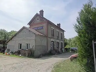 Former train station