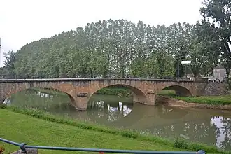 The bridge on the river Arros