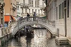 Ponte Tron o de la Piavola Rio Orseolo