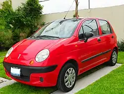 Pontiac Matiz