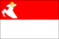 Flag of Poříčí nad Sázavou