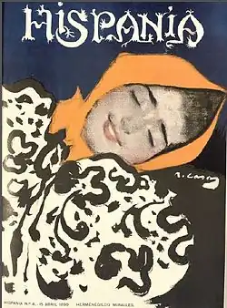 Cover of Hispania magazine no. 4