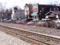 Lincoln Street in Porter