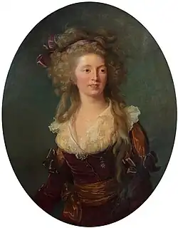Portrait of the Comtesse de Béon by Élisabeth Vigée Le Brun