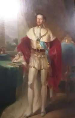 Victor Emmanuel II in 1850