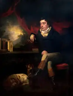 Portrait of Lord Seaforth by Henry Raeburn