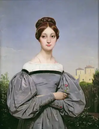 Portrait of Louise Vernet, 1830