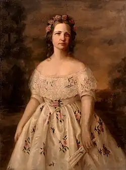 Portrait of Mary Todd Lincoln by Katherine Helm, 1925