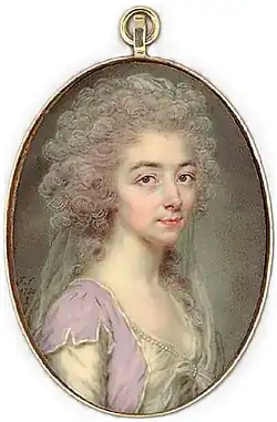 Georgiana Grace Burnaby (daughter)