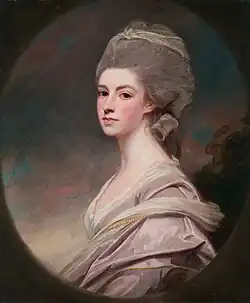 painting by George Romney, 1778-1782.