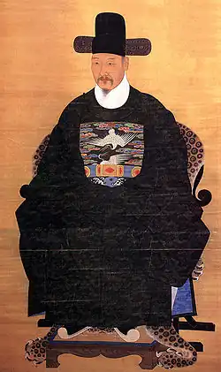 Bak Mun-su (1691-1756): Jeonjeok of Sungkyunkwan (성균관전적; 成均館典籍), Worked as a secret royal inspector.