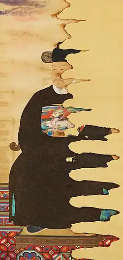 Portrait of Wonjong of Joseon, 1935