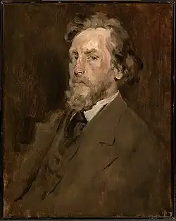 Portrait of a Man (1875), oil on canvas, 24 x 19 in. (61 x 48.3 cm), Clark Art Institute