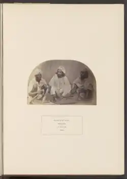 Tarkhans in Lahore (c. 1862–1872)
