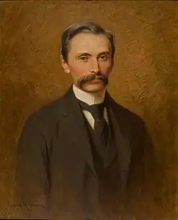 Portrait of Edward Rittner