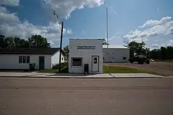 Post office in Barney