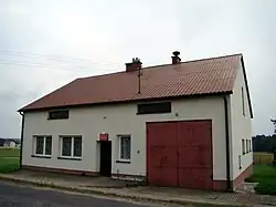 Fire station of Volunteer Fire Department in Posuchy
