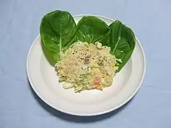 Japanese potato salad