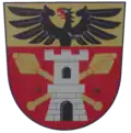 Coat of arms of Poustka