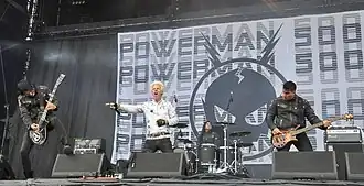 Powerman 5000 performing at Rock am Ring in 2014