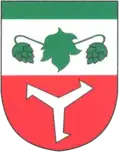 Coat of arms of Pozdeň