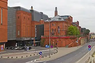 Stary Browar, view from the south