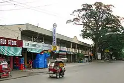 Downtown along Penoy Street