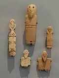 Predynastic human figures, Naqada.[6][7][8]