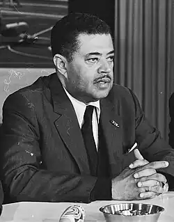 Boy Rozendal (PhD 1957), prime minister of the Netherlands Antilles