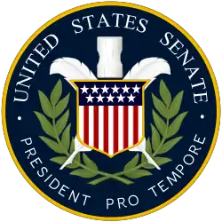 Seal of the United States Senate President Pro Tempore