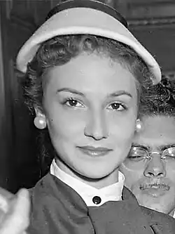 Miss Brazil 1955 Emília Barreto