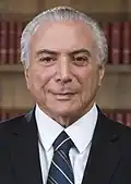 BrazilMichel Temer, President