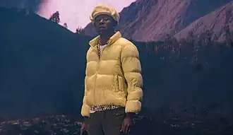 Tyler, the Creator performing on 4 June.