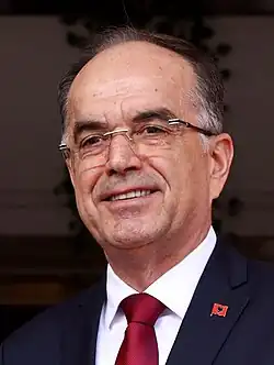 Albania Bajram Begaj President
