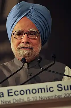 Manmohan Singh Prime Minister