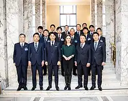 Prime Minister Sanna Marin met with Japanese parliamentarians