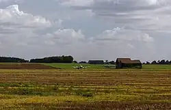A private airstrip at what used to be RAF Knettishall
