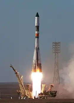 Launch of Progress M-11M