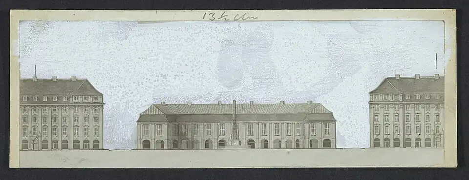 Carl Petersen's and Ole Falkentorp's 1910 proposal