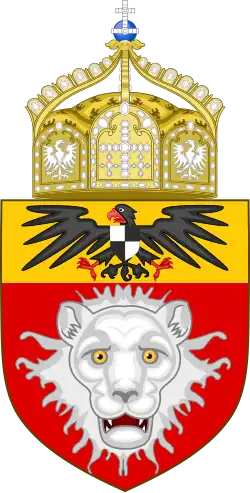 Proposed coat of arms