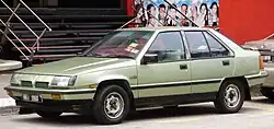1990–1992 Proton Saga (Megavalve) Aeroback hatchback