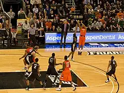Syracuse vs. Providence College men's basketball game in February 2010