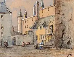 A 16th century town house