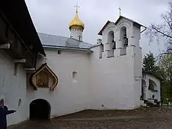 Church of St. Nicholas, Pskov-Caves Monastery, Pskov