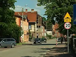 A street in Pszczółki