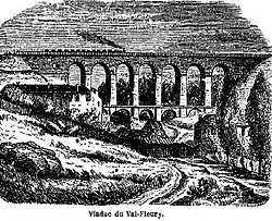 Meudon Viaduct (19th-century engraving)