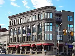 Strafford Banks Building, Dover, 1895