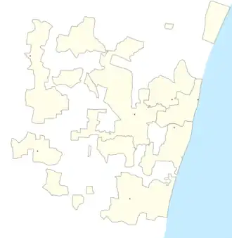 Thirubuvanai is located in Puducherry