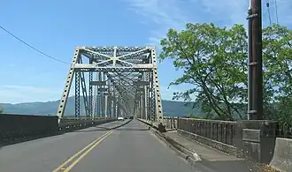 Julia Butler Hansen Bridge to Puget Island, Washington