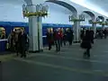 Pushkinskaya station on the Minsk Metro